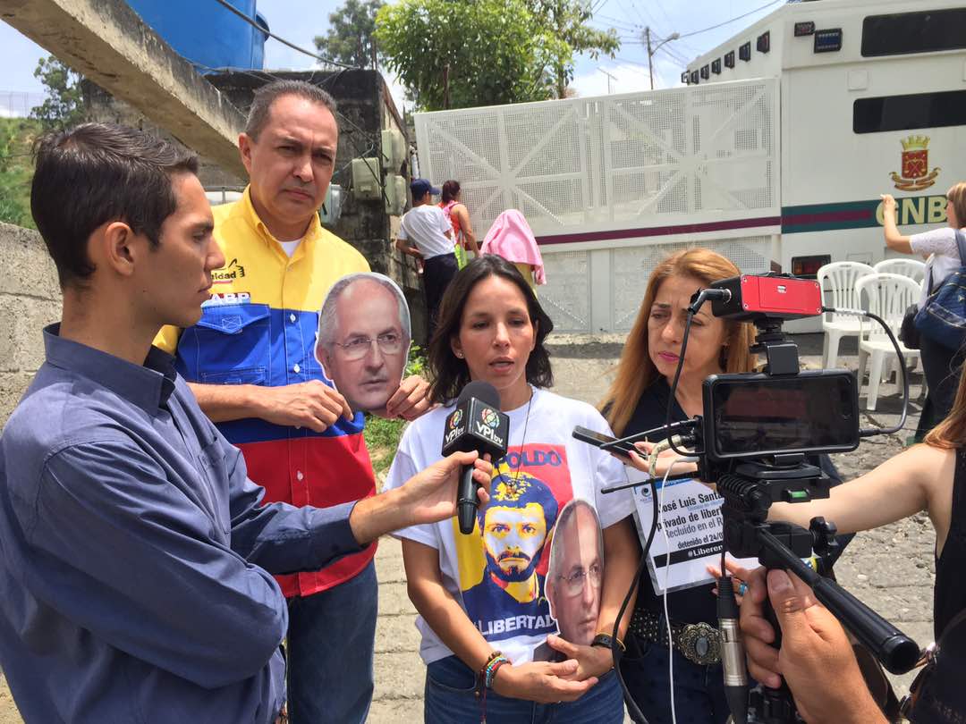 Oriette Ledezma: Maduro es el cancerbero de Venezuela