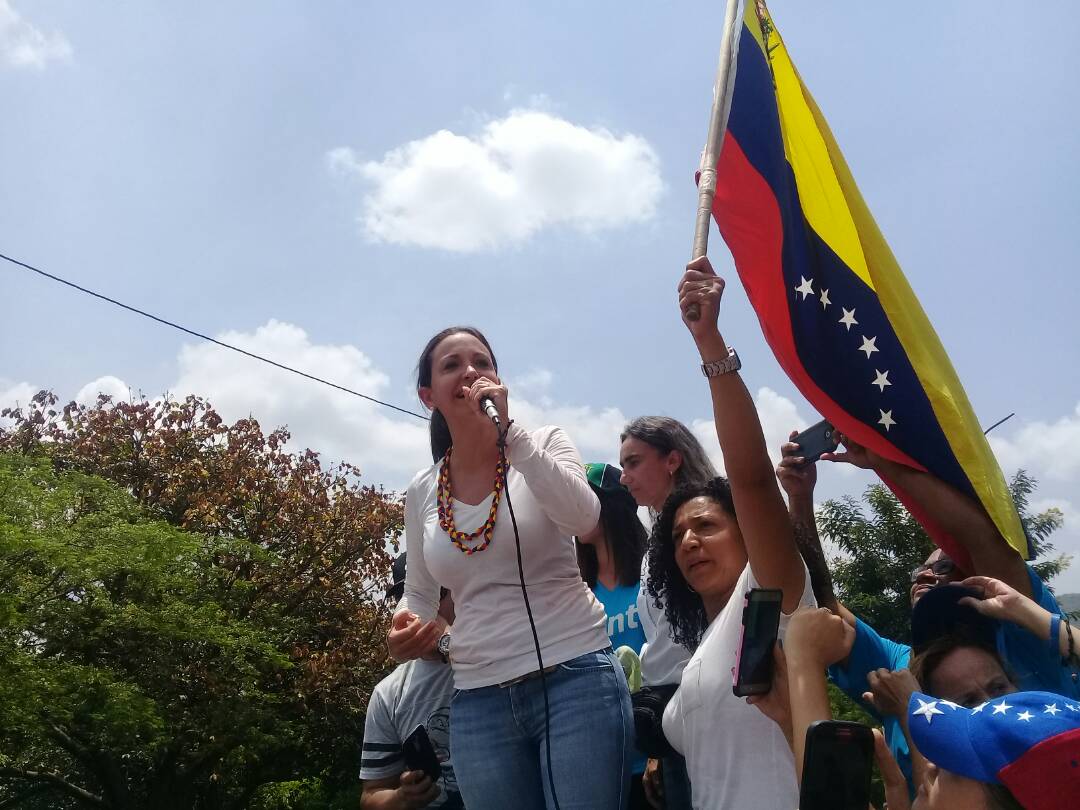 Maria Corina Machado: Secuestro de Leopoldo y Antonio acelera la caída de este régimen
