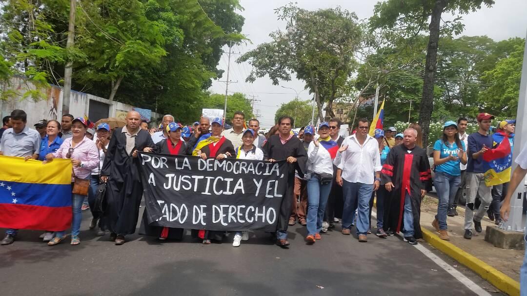Abogados y periodistas dicen presente en marcha por la Salud en Monagas #22May (Fotos)