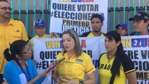 Carolina de Miranda: Equipos armados de Nicolás Maduro son los culpables del luto que vive Venezuela
