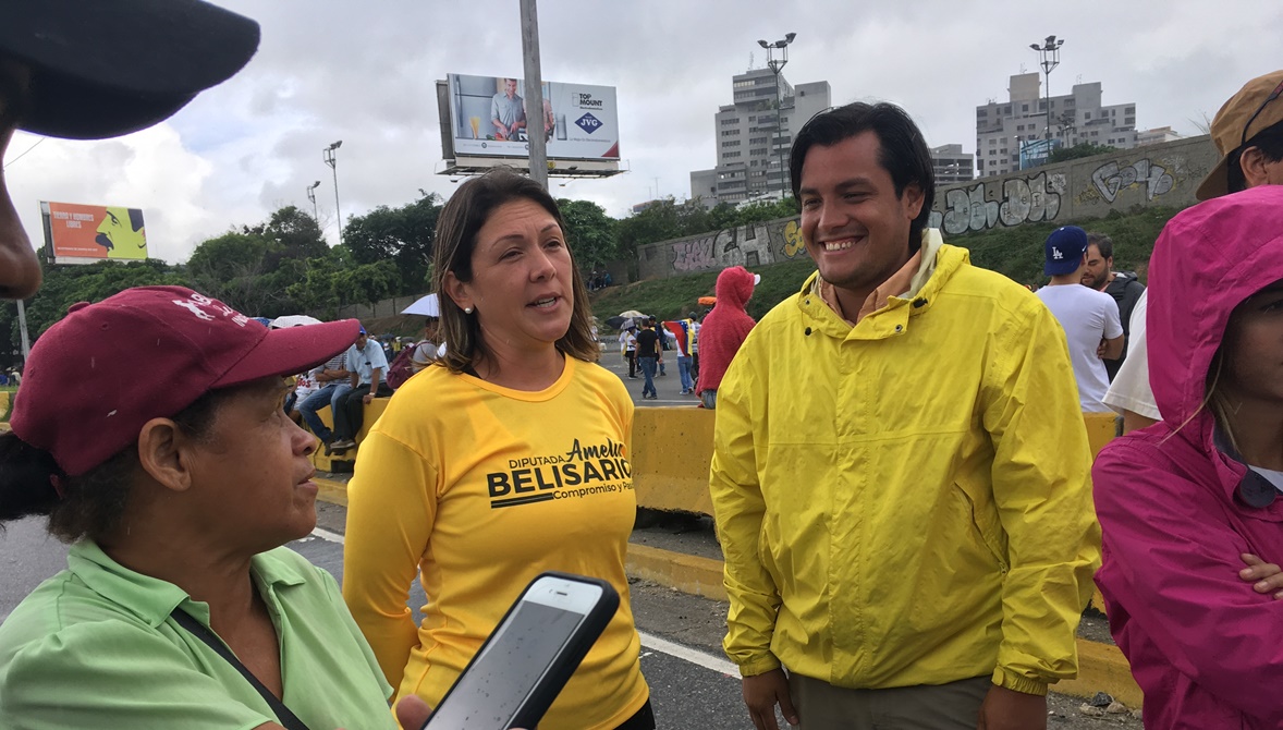 Paparoni: El lunes tomamos Caracas contra el hambre y la ANC