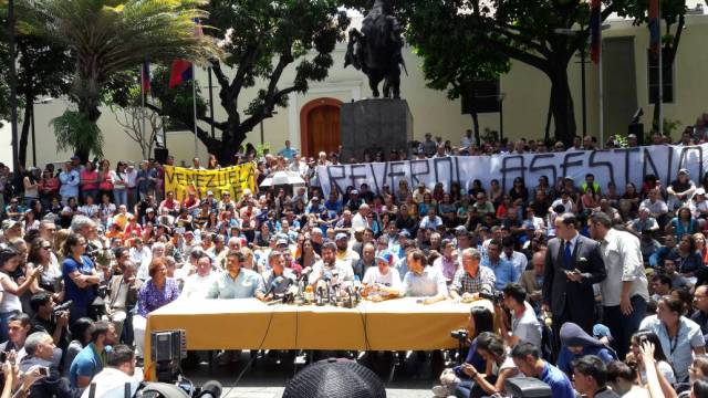 Alcaldes de la Unidad se pronuncian sobre sentencia del TSJ / Foto Eduardo Ríos - La Patilla
