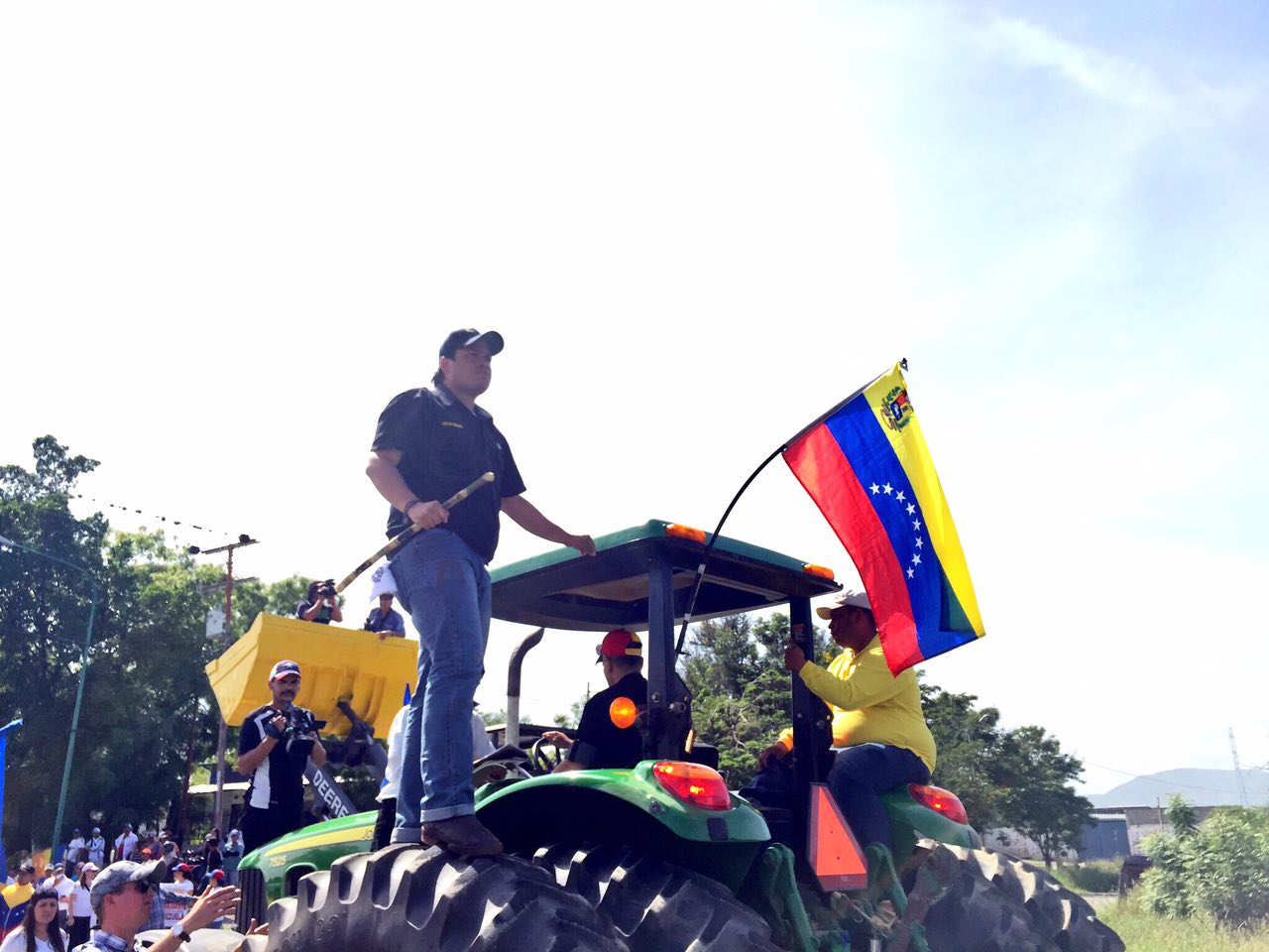 Carlos Paparoni: Productores y agricultores de todo el país nos vamos a Caracas a protestar