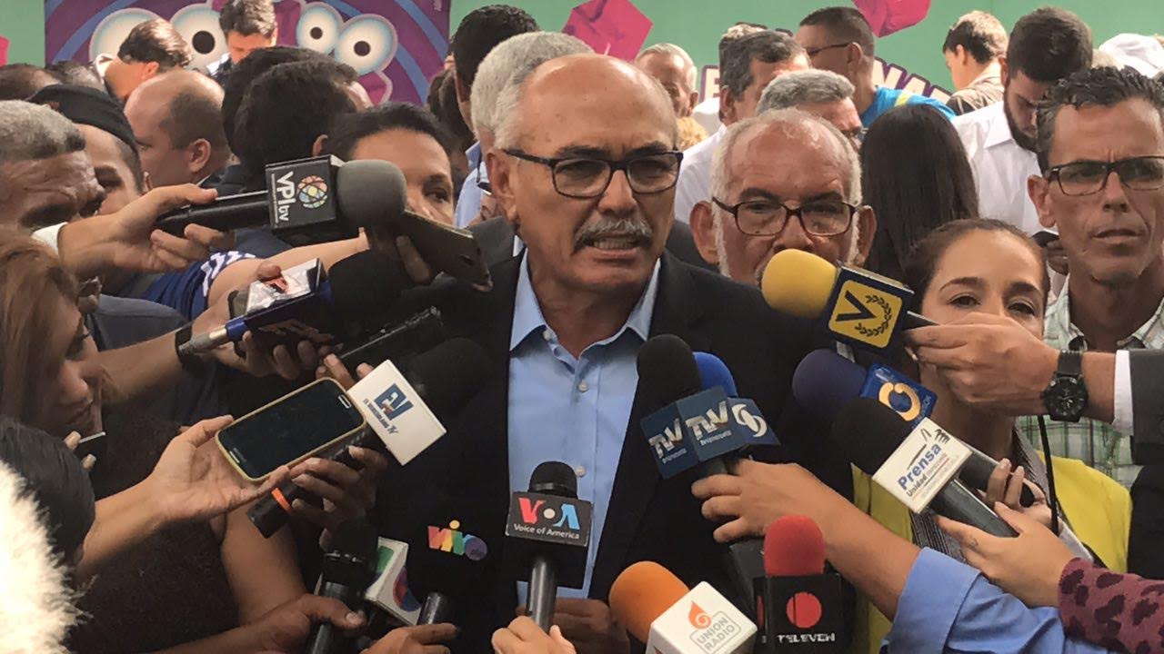 Ismael García propone a la MUD a hacer primarias para que el pueblo escoja sus candidatos