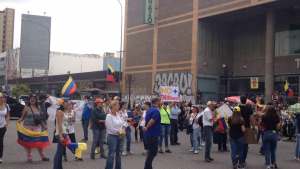 En Carabobo también se concentraron para la marcha por la libertad de expresión #27May