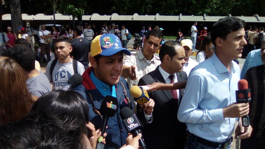 Olivares: Esta FAN es un grupito de guardaespaldas de Nicolás Maduro