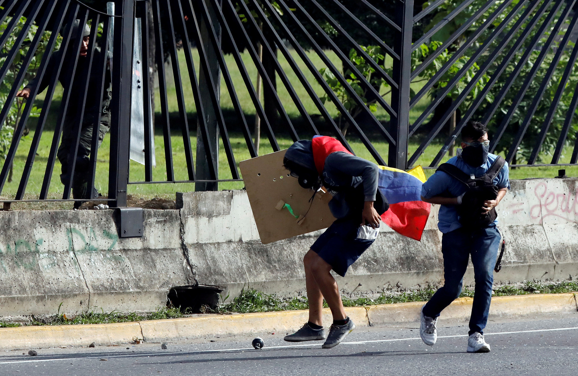 Diez casos emblemáticos en las protestas contra Maduro