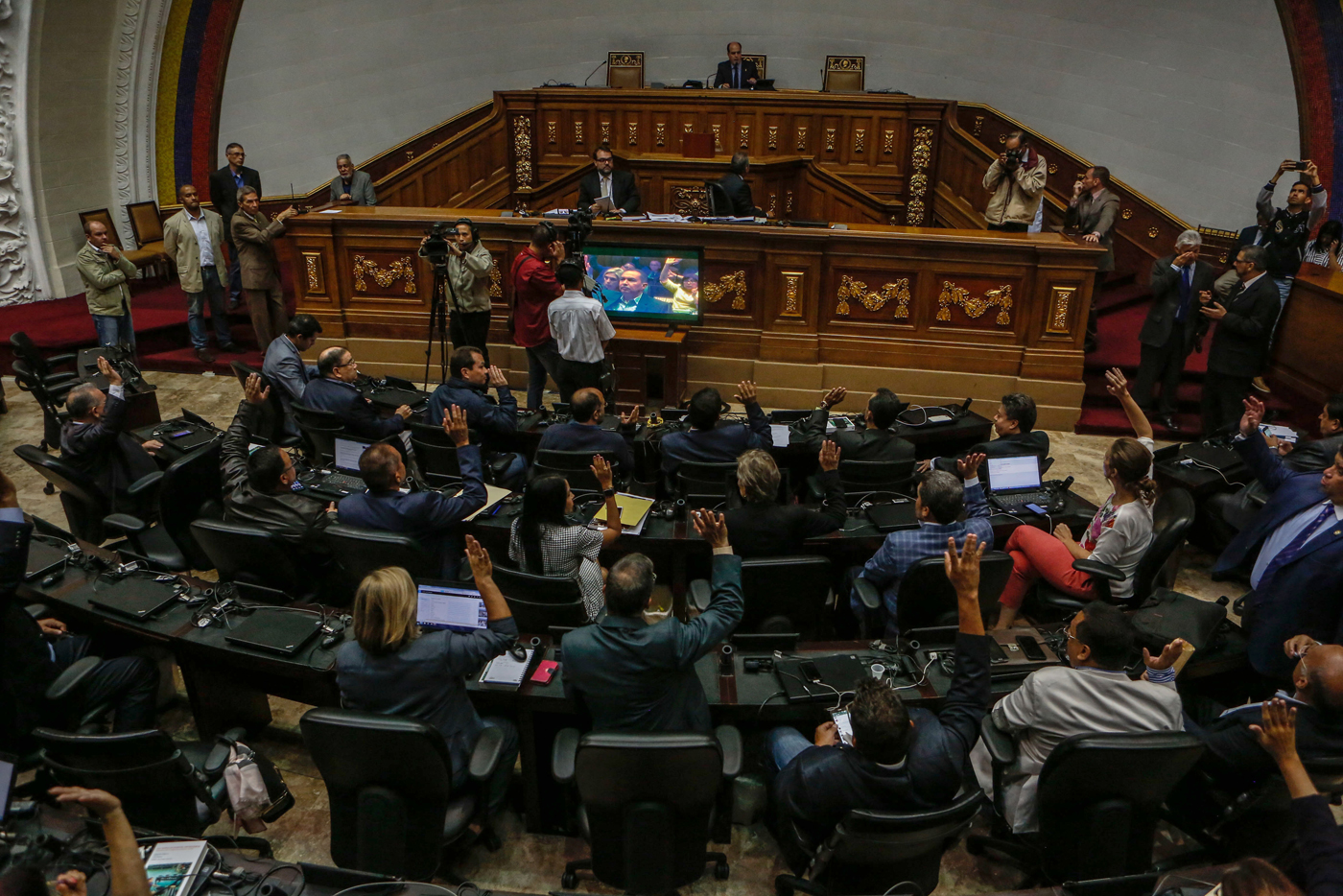 AN aprueba Acuerdo en rechazo a la persecución judicial de alcaldes opositores