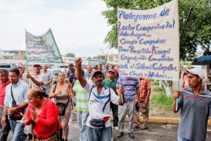 Campesinos de Aragua denunciaron falta de insumos para la producción