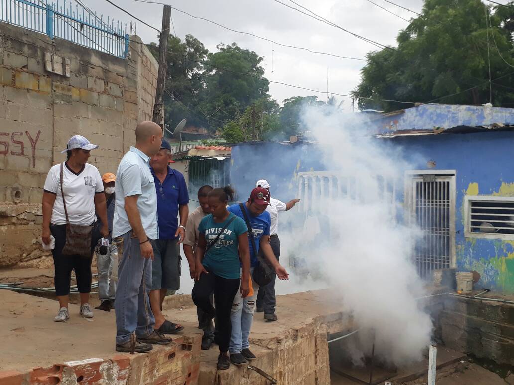 Concejo Municipal da inicio al programa “Cero Mosquitos” en Maracaibo