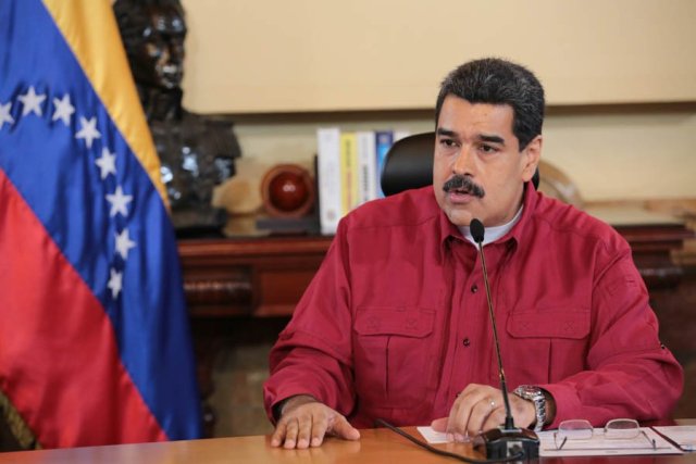 El presidente Nicolás Maduro. Foto: Prensa Presidencial 