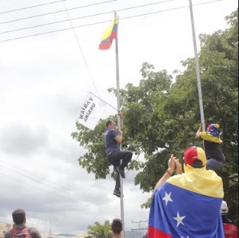 Rolman Rojas: Resistencia y MUD inauguran Paseo Fabián Urbina en Maracay
