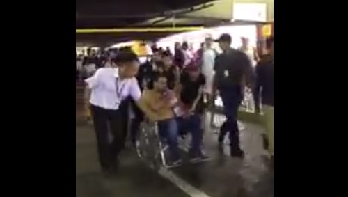 Varios heridos por la represión desmedida dentro del CCCT (VIDEO)