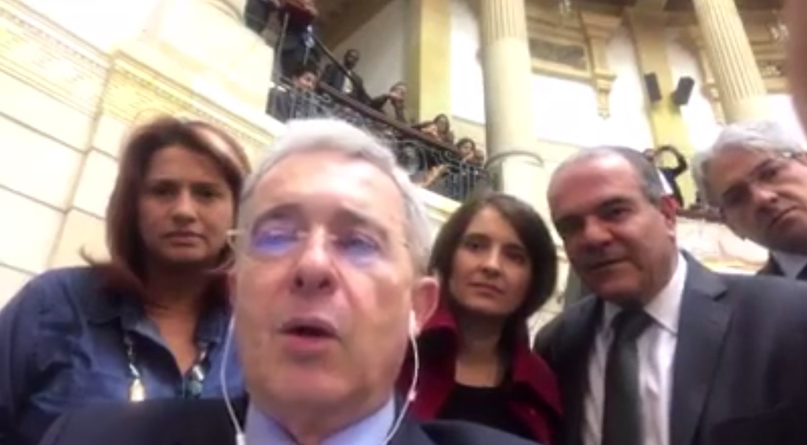 Expresidente Uribe se solidariza con María Corina por la agresión en Anzoátegui (VIDEO)