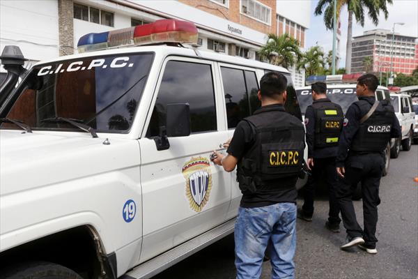 Cicpc recupera armas que fueron robadas de la casa del gobernador en Ciudad Bolívar #23Sep (Foto)