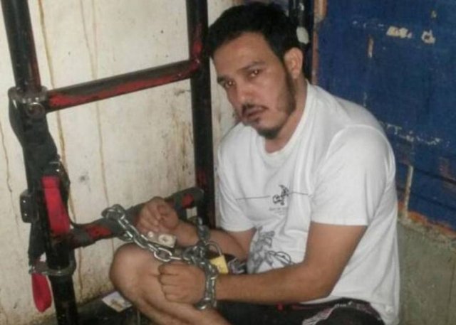  Wilmer Azuaje, preso político recluido en El Helicoide