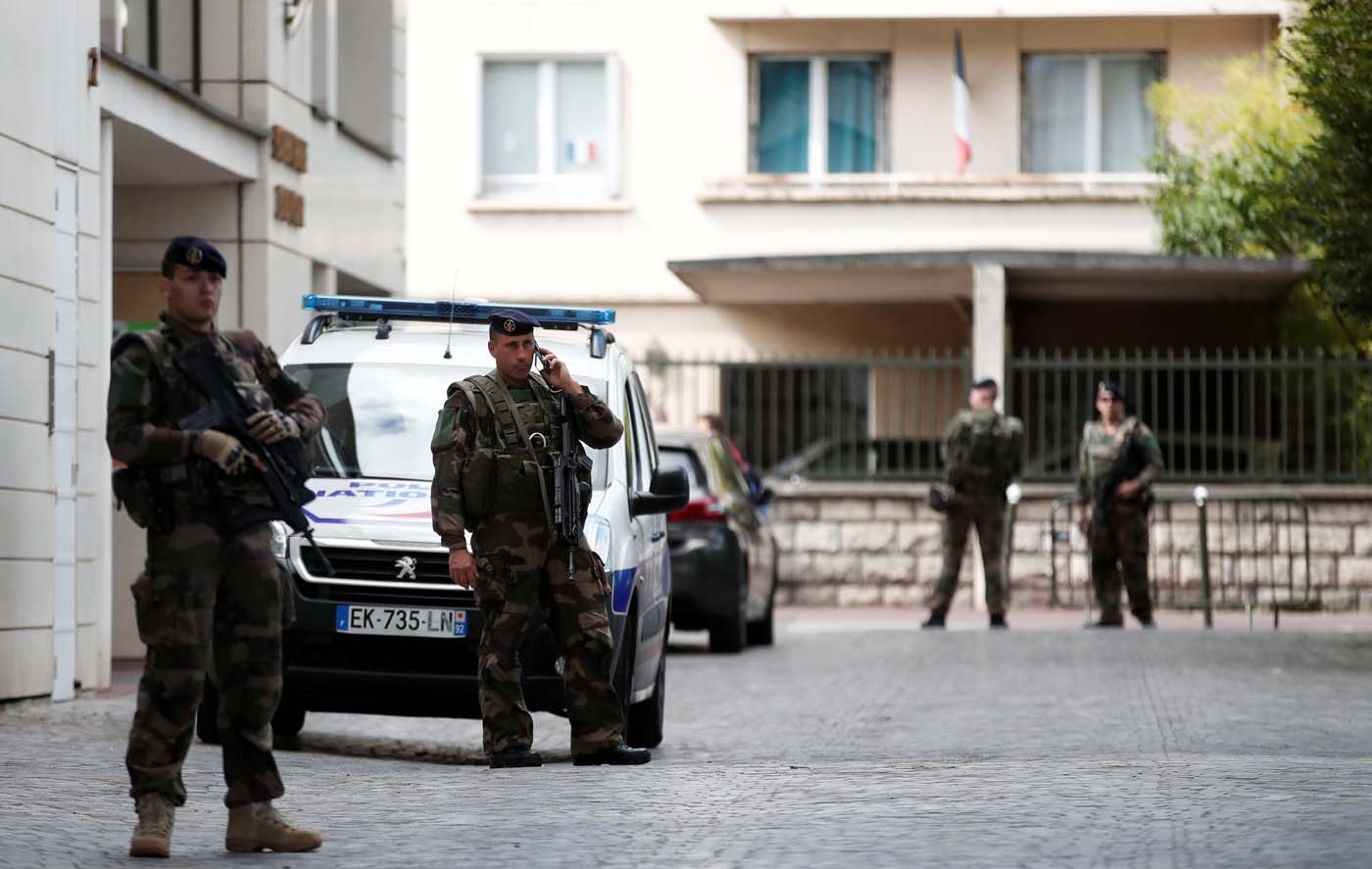 Detenido en Francia un posible sospechoso del atropello a militares