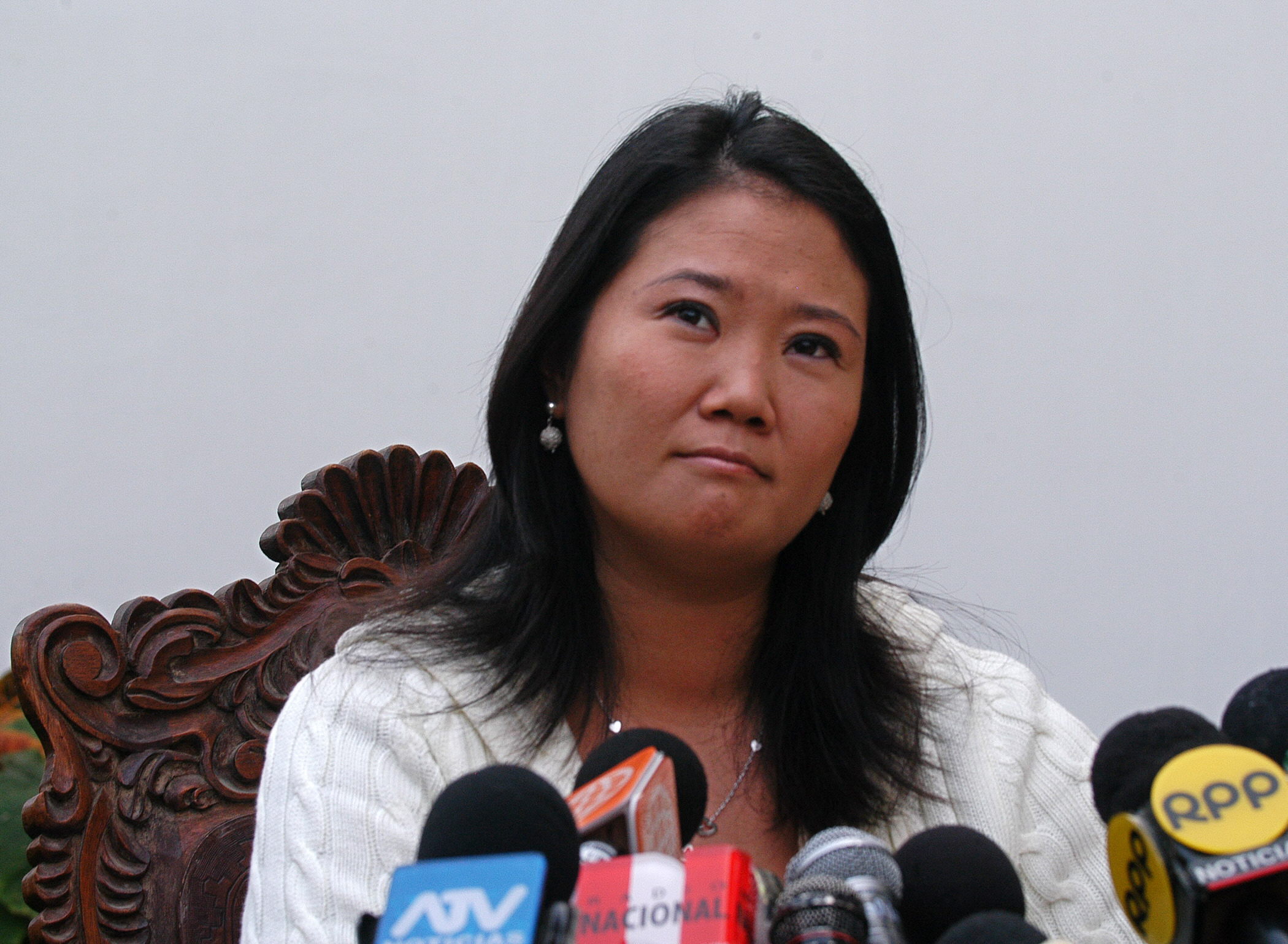 Perú recibe información de nexo entre Odebrecht y Keiko Fujimori