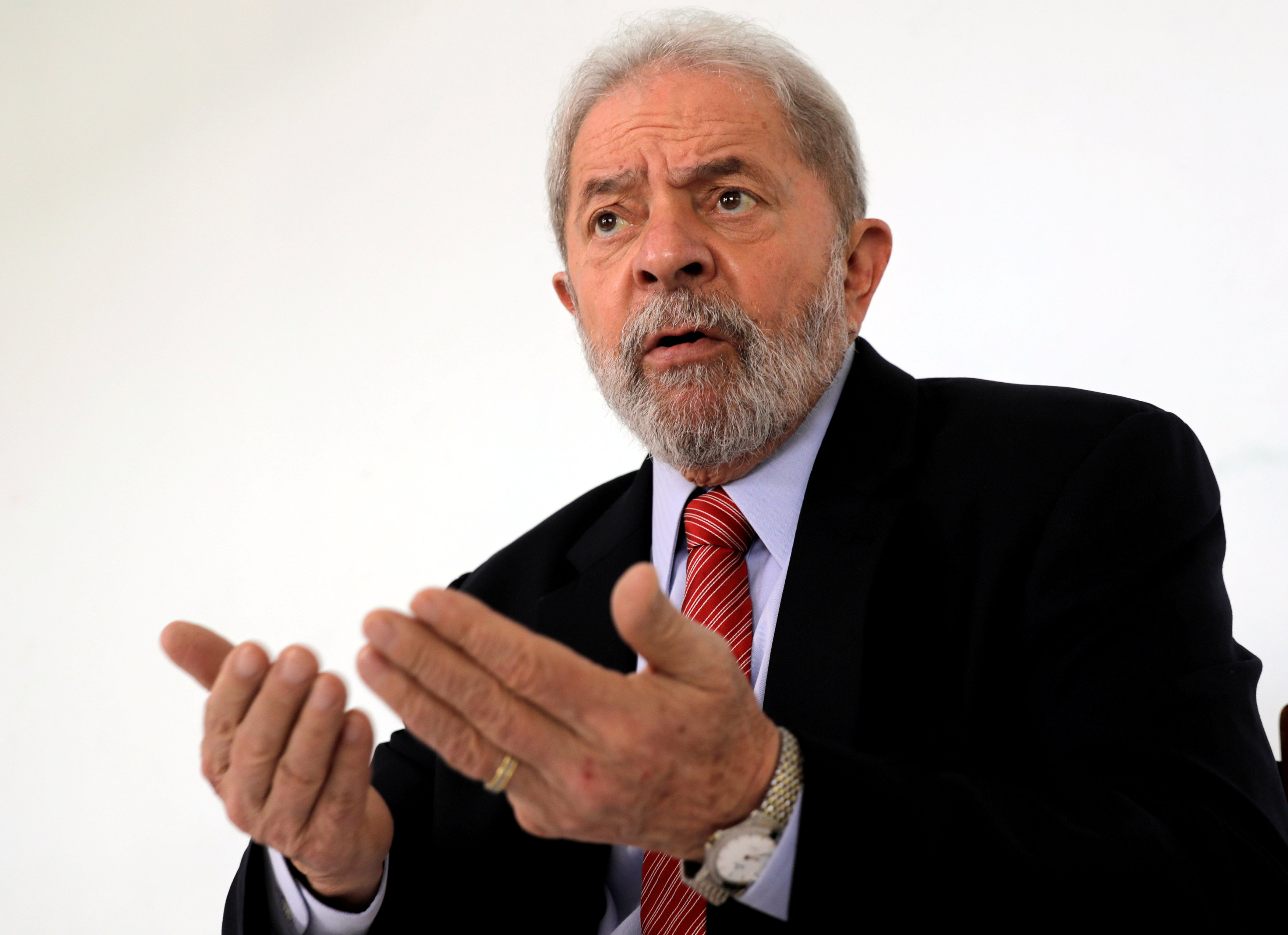 Lula dice estar preparado para asumir el poder en 2018