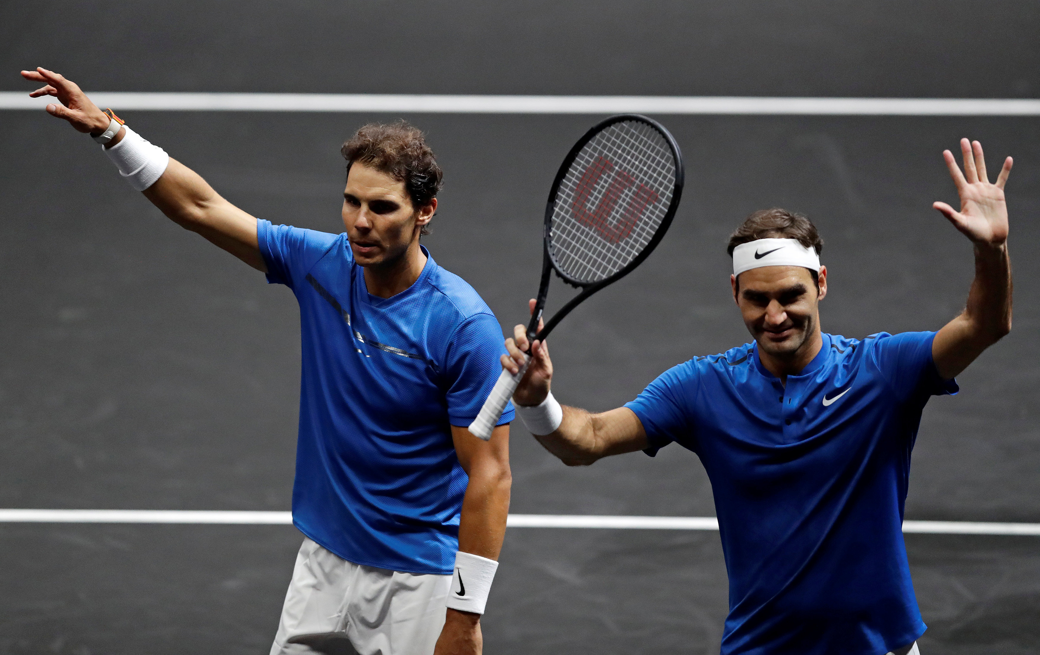 Federer alaba “la increíble ética de trabajo” de Nadal después de su épica victoria en Australia