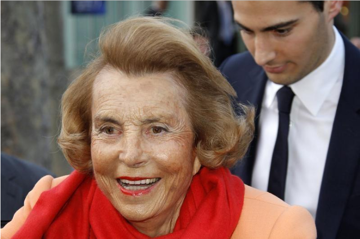 Falleció Liliane Bettencourt, heredera de L’Oréal y mujer más rica del mundo