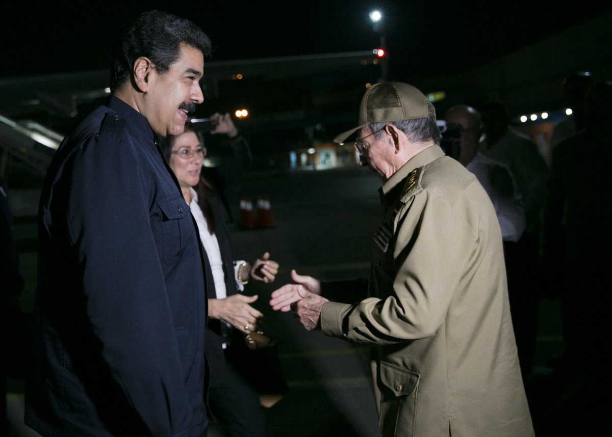 La pésima información oficial sobre los viajes de Maduro. El reciente a Cuba, por ejemplo