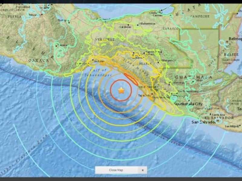 Sismo de magnitud 4,4 sacude Guatemala sin dejar víctimas ni daños