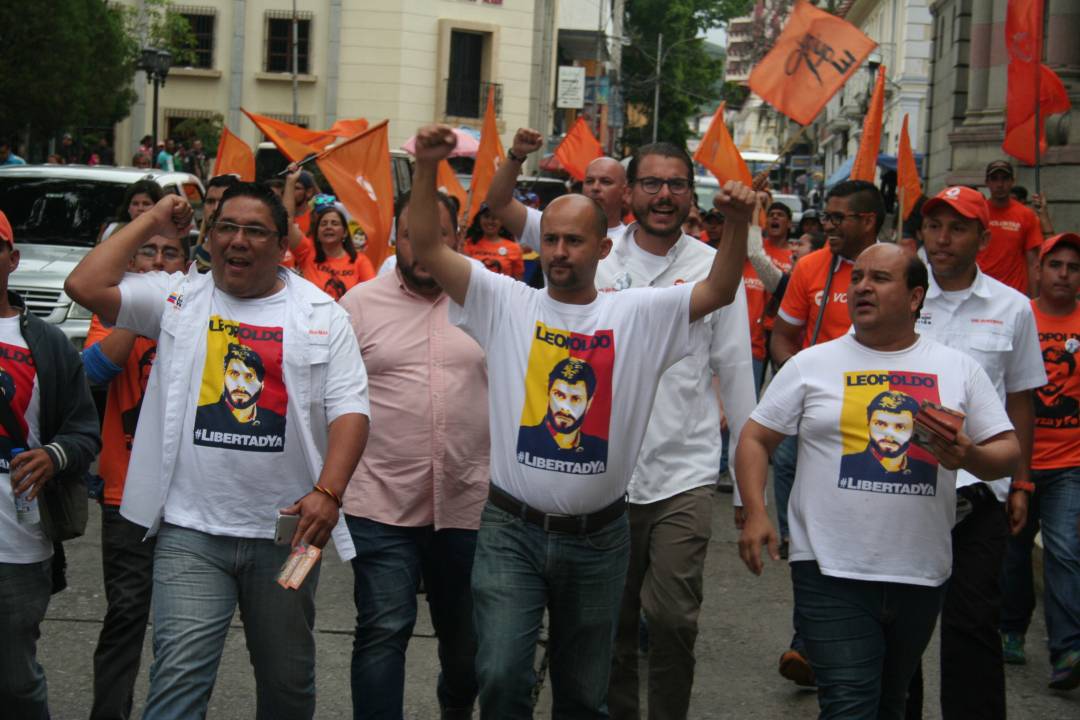 Lawrence Castro: Seguimos con fuerza y fe trabajando por el triunfo de Ramón Guevara