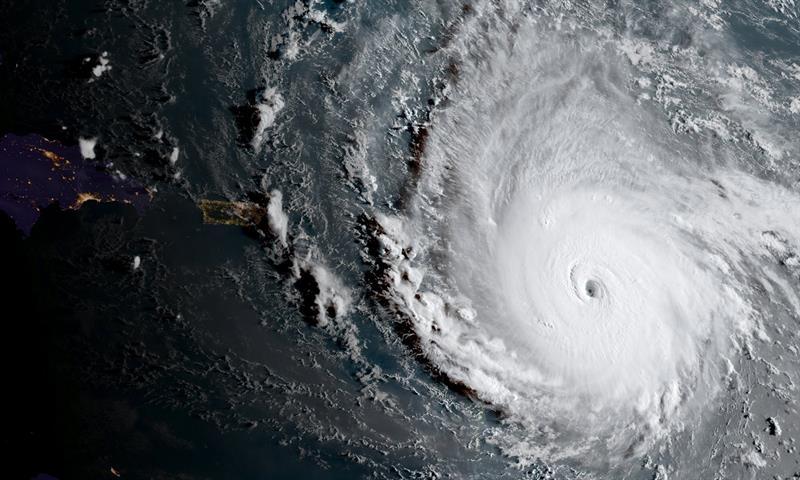 Irma, Jose y Katia mantiene en vilo a Florida, las Antillas y el Caribe mexicano