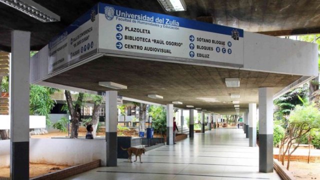 Universidad del Zulia. (Foto: Globovisión)