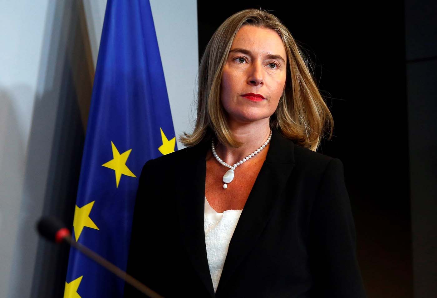 Federica Mogherini: La UE no está en guerra con nadie en comercio