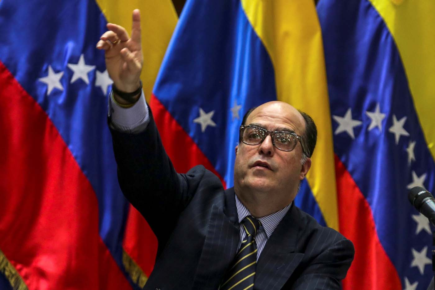 Premio Sájarov debe reunificar a la oposición venezolana, dice Borges
