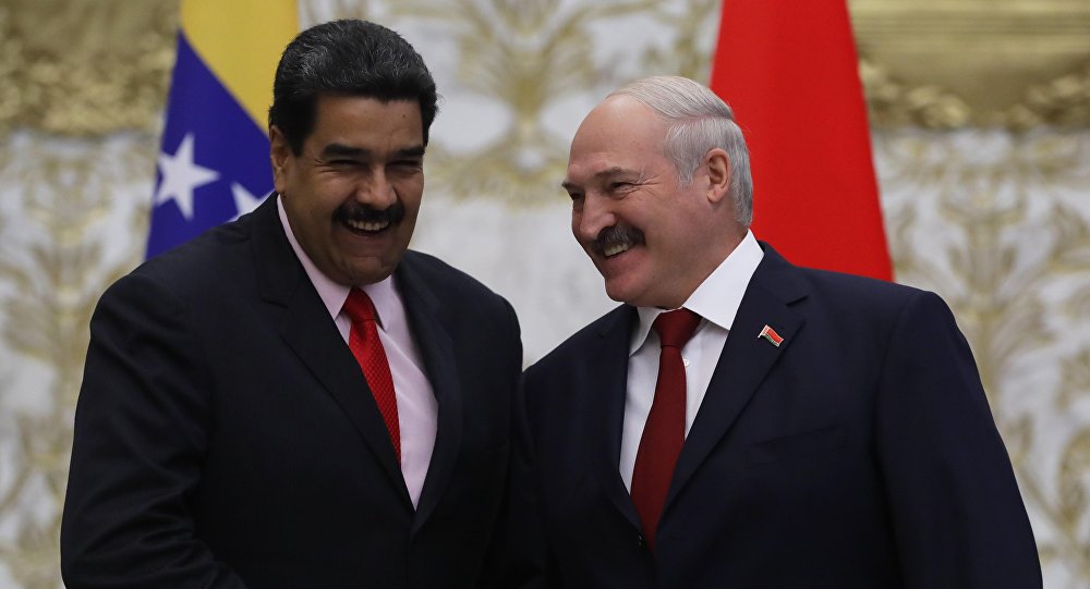 Regímenes de Maduro y Lukashenko sellaron cooperación en diferentes áreas