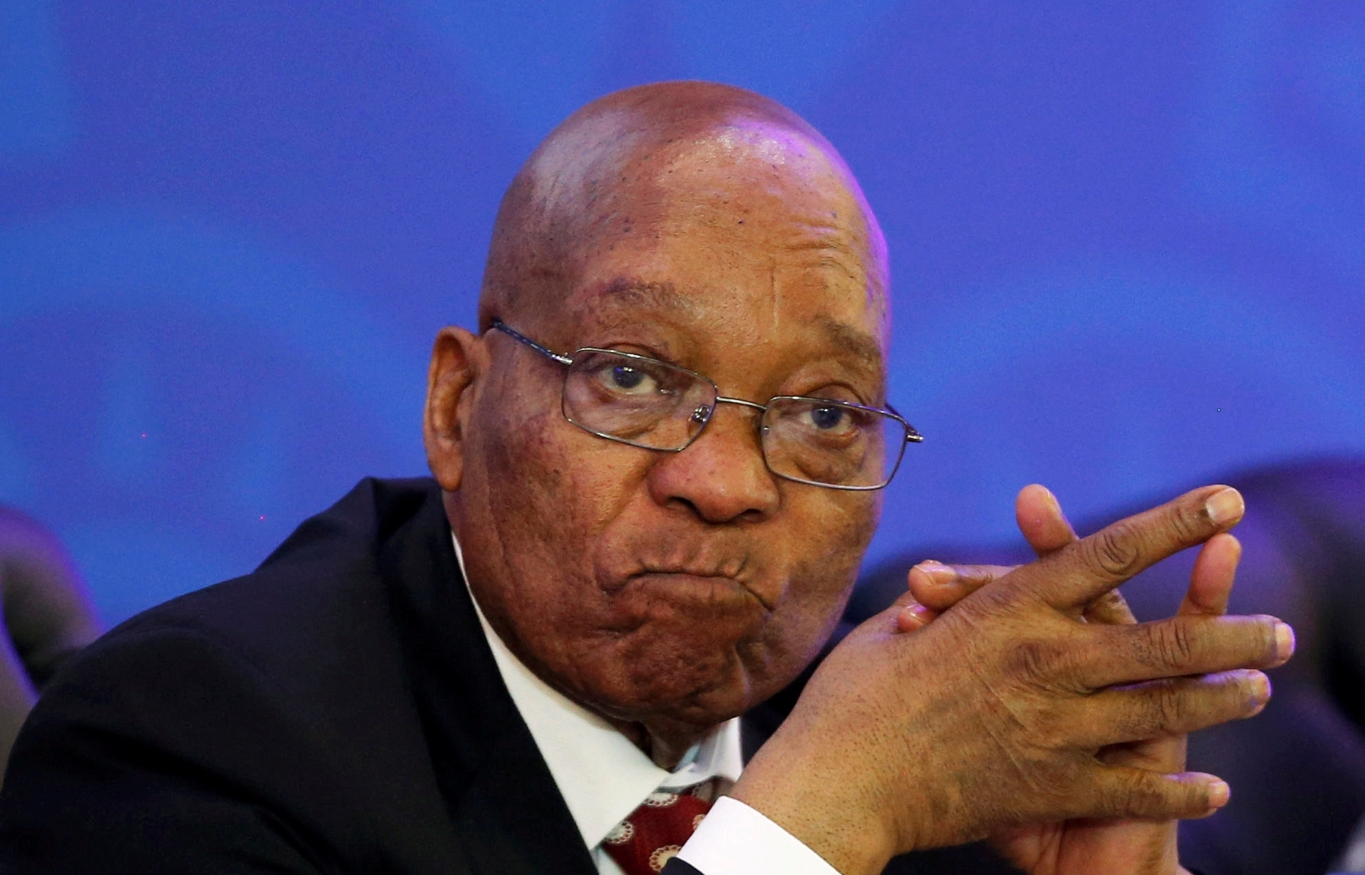 Pedirán prisión para el expresidente sudafricano Zuma por negarse a declarar