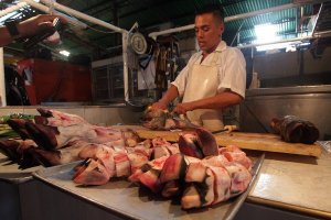 Mesones limpios y sin carne en San Cristóbal