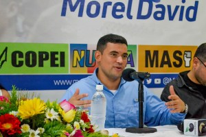 Morel David Rodríguez exhortó a los otros candidatos de oposición a sentarse y evitar la división