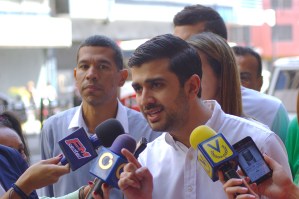 Candidato Robert García exigió al Ministro Reverol el cese de la intervención a Polichacao