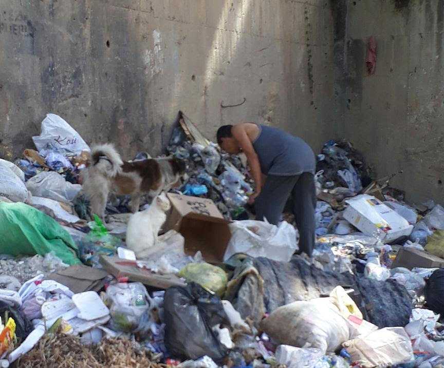 Enrique Mendoza: Nunca imaginamos que la basura fuera la respuesta al hambre