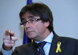 Puigdemont asegura que no hay ningún otro candidato posible para presidir Cataluña