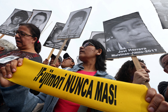 Víctimas esperan que la Corte IDH anule indulto a Fujimori por irregularidades