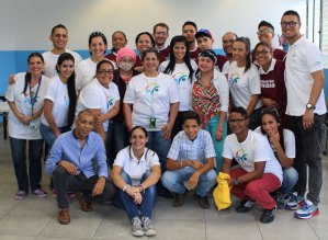 Voluntarios de Banesco y Unicasa unieron esfuerzos para apoyar la Red de Casas Don Bosco