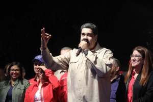 Maduro dice que el Psuv ganó más de 300 alcaldías