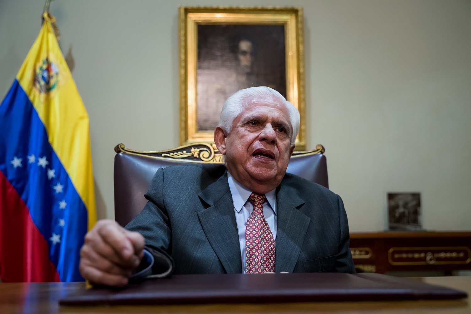 Barboza expondrá situación de Venezuela a la Unión Europea