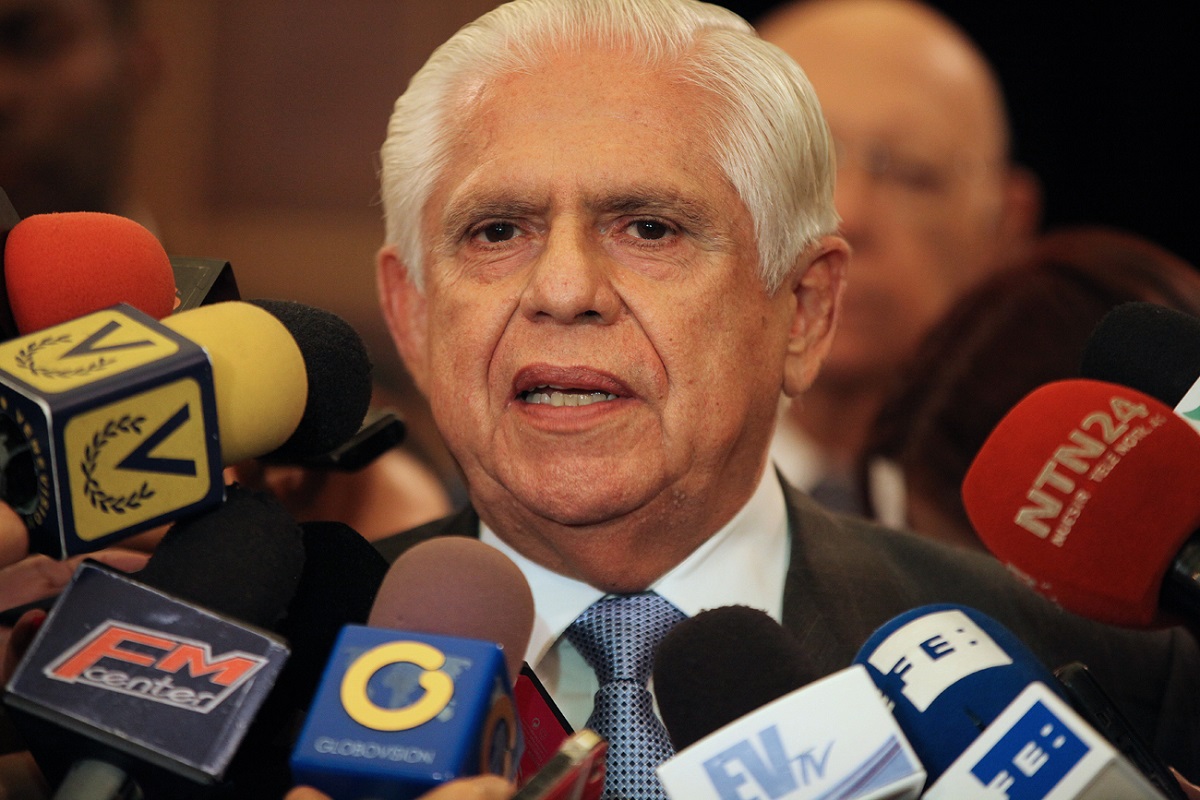 Omar Barboza dice que la oposición analiza si ir a presidenciales