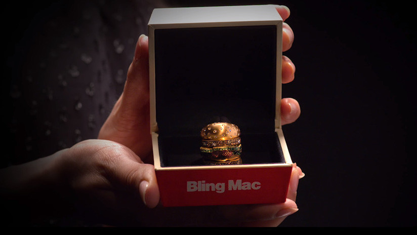 McDonald’s crea la “hamburguesa” más cara del mundo