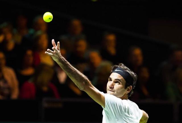 Roger Federer. Foto EFE