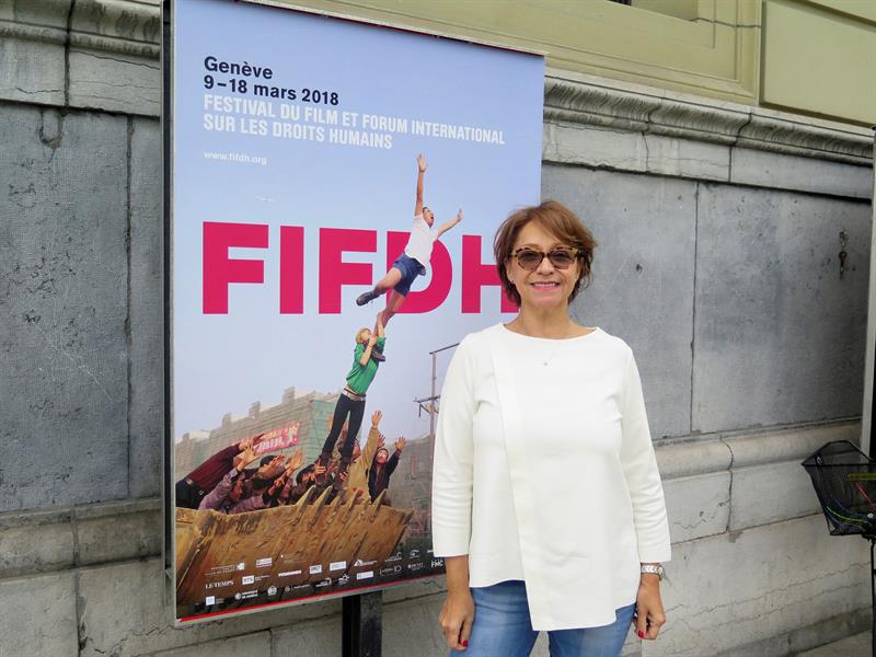 Margarita Cadenas: Mi filme es una versión suave de lo que pasa en Venezuela