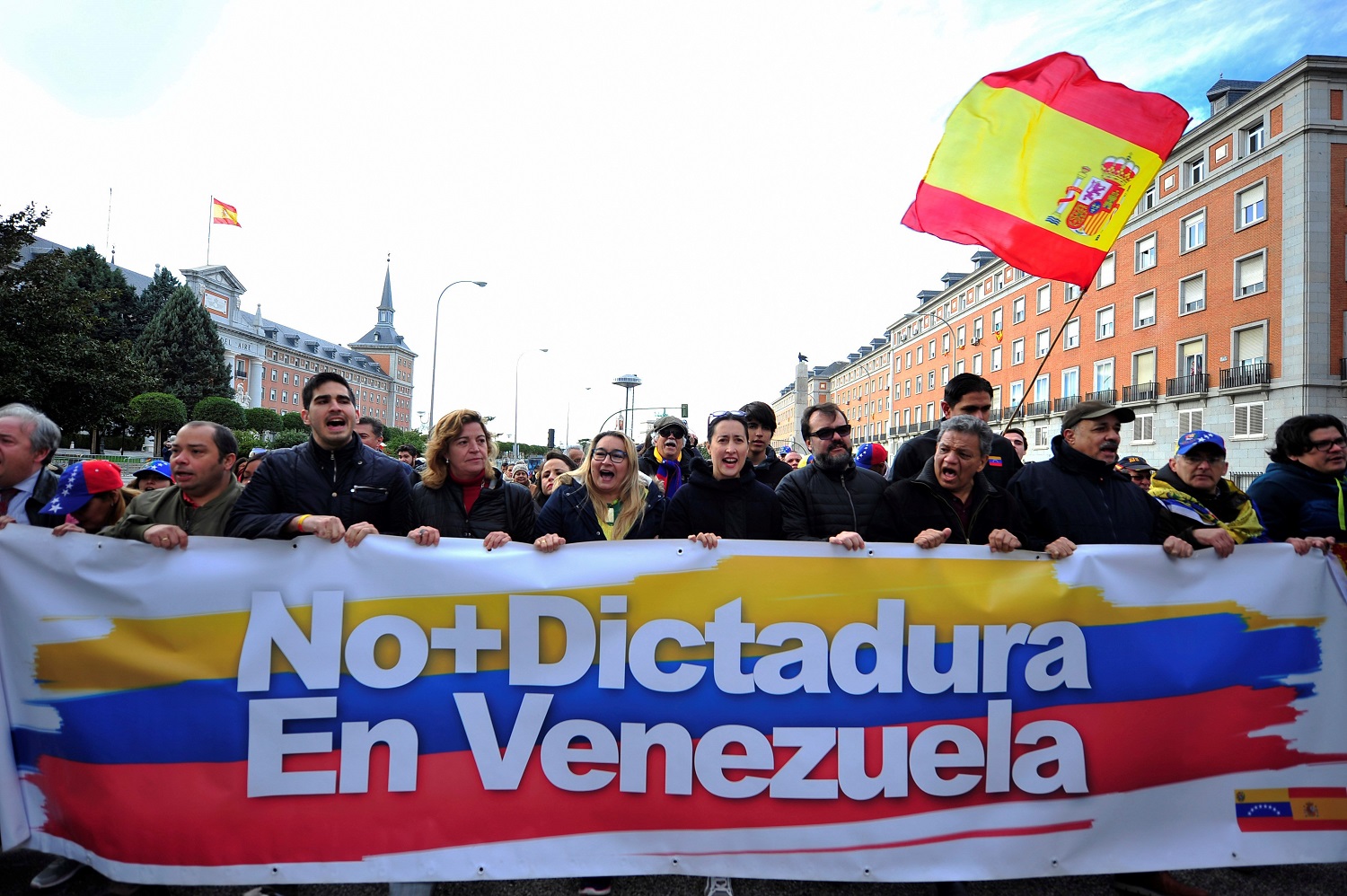 Se disparan las peticiones de asilo de venezolanos en España