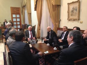 Directiva de la AN se reunió con embajador de Chile