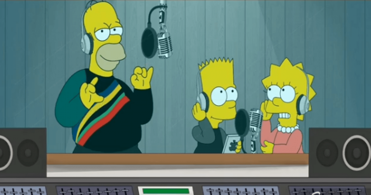 VIRAL: El video de Los Simpson uniéndose al #DuraChallenge que te hará llorar de la risa